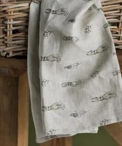 Harold Petite Linen Tea Towel