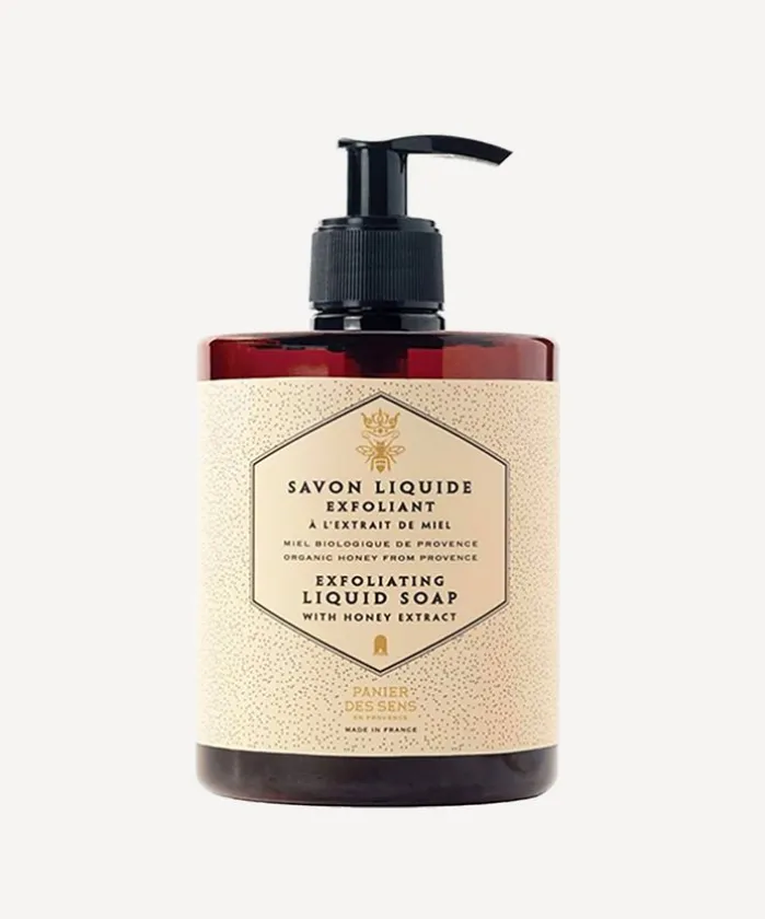 Honey Exfoliating Liquid Soap 500ml