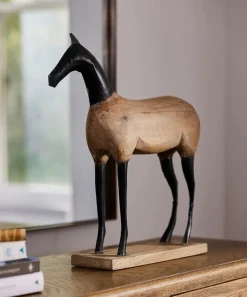 Horse Décor Wood & Iron