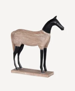Horse Décor Wood & Iron