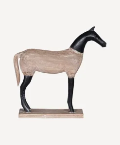 Horse Décor Wood & Iron