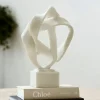 Infinity Sculpture on Base