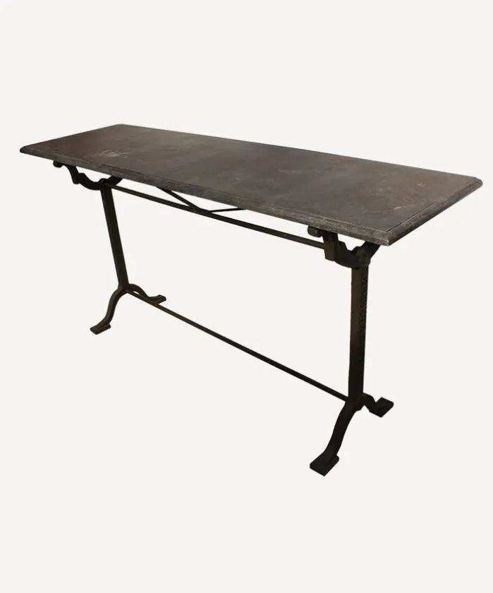 Iron Console Table