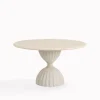 Josephine Travertine Table