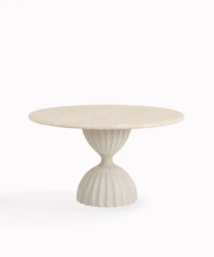 Josephine Travertine Table