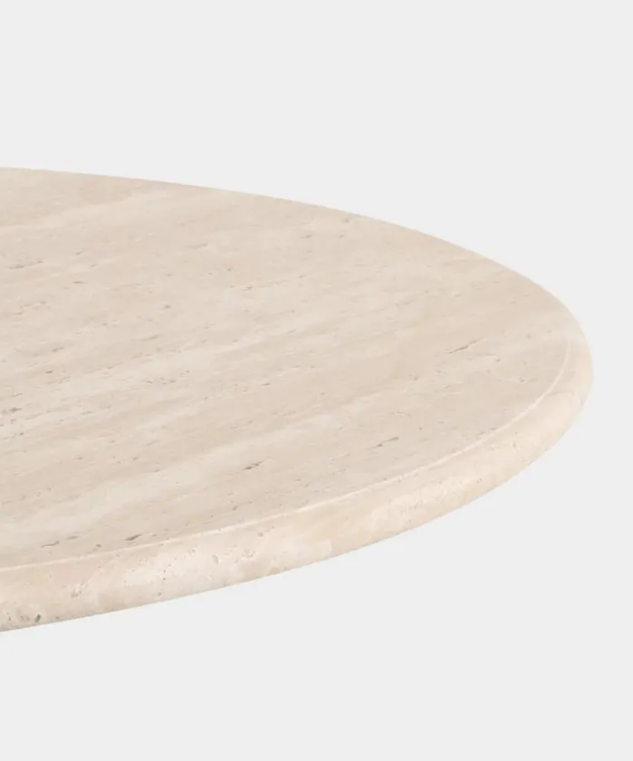 Josephine Travertine Table