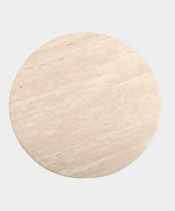 Josephine Travertine Table