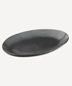 La Chamba Large Oval Plate (Size 7)