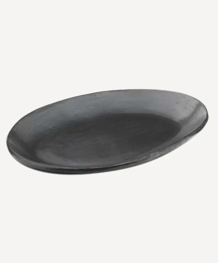 La Chamba Large Oval Plate (Size 7)