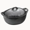 La Chamba Oval Casserole Dish with Lid (Size 3)
