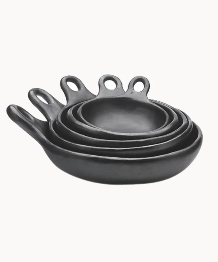 La Chamba Round Dish (One Handle) (Size 3)