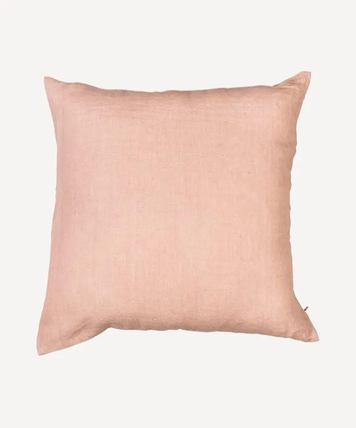 Linen Cushion Light Pink