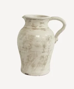 Luna Aged White Jug