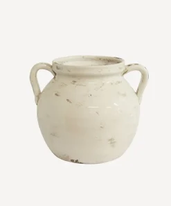 Luna Aged White Urn