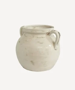 Luna Aged White Urn