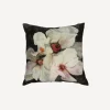 Magnolia Charcoal Cushion Cover