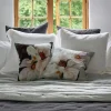 Magnolia Light Blue Cushion Cover