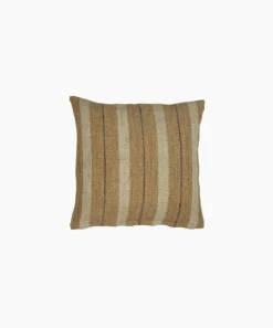 Marigold Linen Multi Stripe Cushion