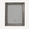 Narrow Edge Pewter Photo Frame 6x8"