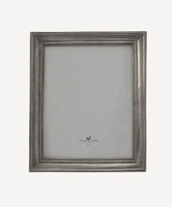 Narrow Edge Pewter Photo Frame 6x8"