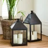 Newton Rustic Lantern Large