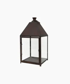 Newton Rustic Lantern Large
