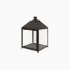 Newton Rustic Lantern Small