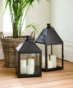 Newton Rustic Lantern Small