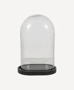 Oval Dome Black Base