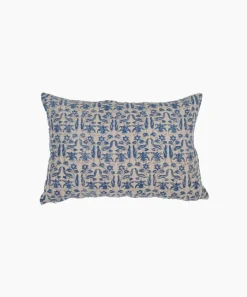 Petro Floral Azure Cushion Cover