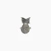 Pineapple Napkin Ring Silver