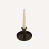 Raine Taper Black Candle Cup