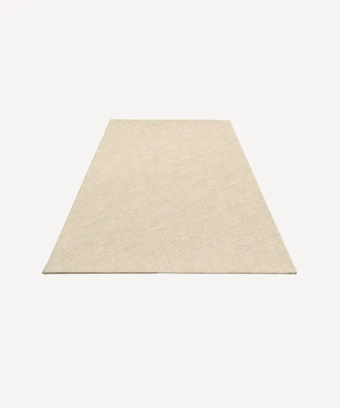 Rectangle Shade Linen Natural 41x28cm
