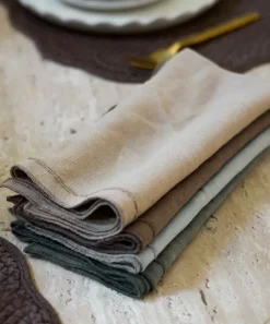 Riley Napkin Brown
