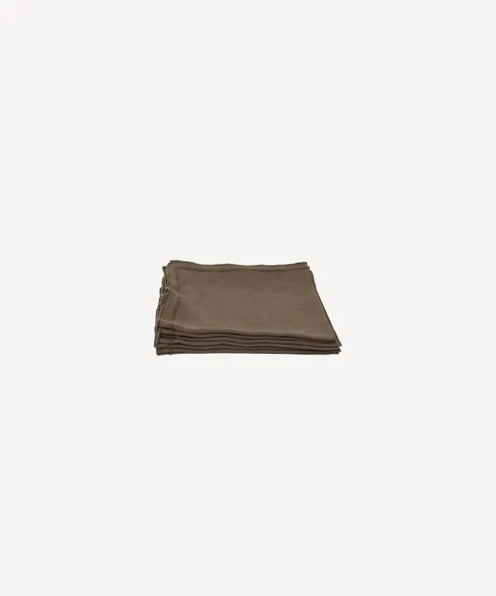 Riley Napkin Brown