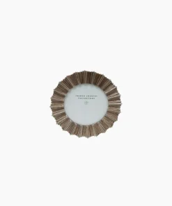 Round Star Burst Photo Frame 4x4