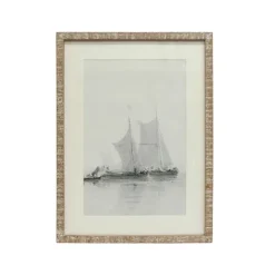 Sail Boat and Dingy Print