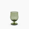 Serena Green Wine Goblet