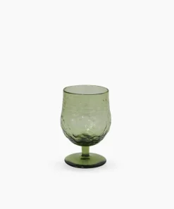 Serena Green Wine Goblet