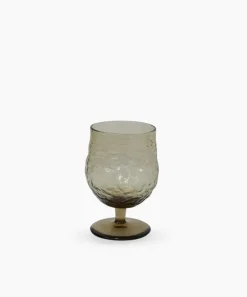 Serena Smoke Wine Goblet