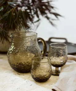 Serena Smoke Wine Goblet