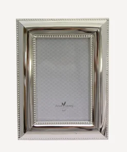 Silver Pearl Photo Frame 6x4"