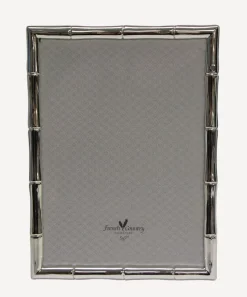 Silver Plated Lina Photo Frame 5x7"