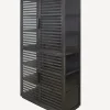 Slatted Bookcase