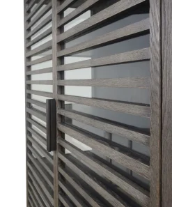 Slatted Display Cabinet