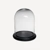 Small Dome Black Base