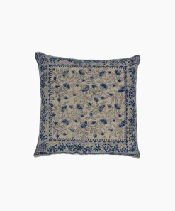 Sofia Floral Azure Cushion Cover