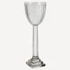 Tall Candleholder Panelled Cup