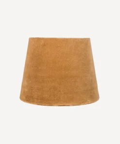 Tapered Drum Velvet Shade Gold 20cm