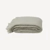 Throw Tassle Soft Grey